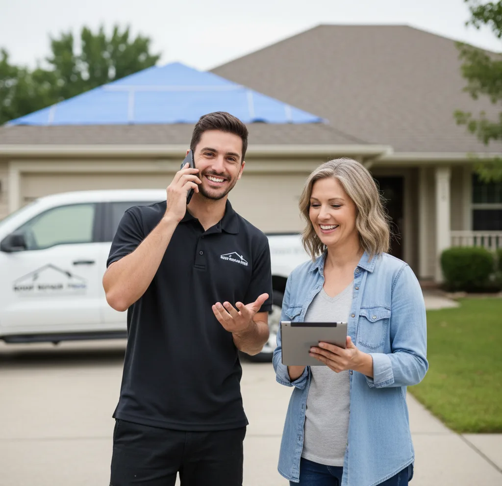Modern Solutions Roof Repair customer support in North Plains