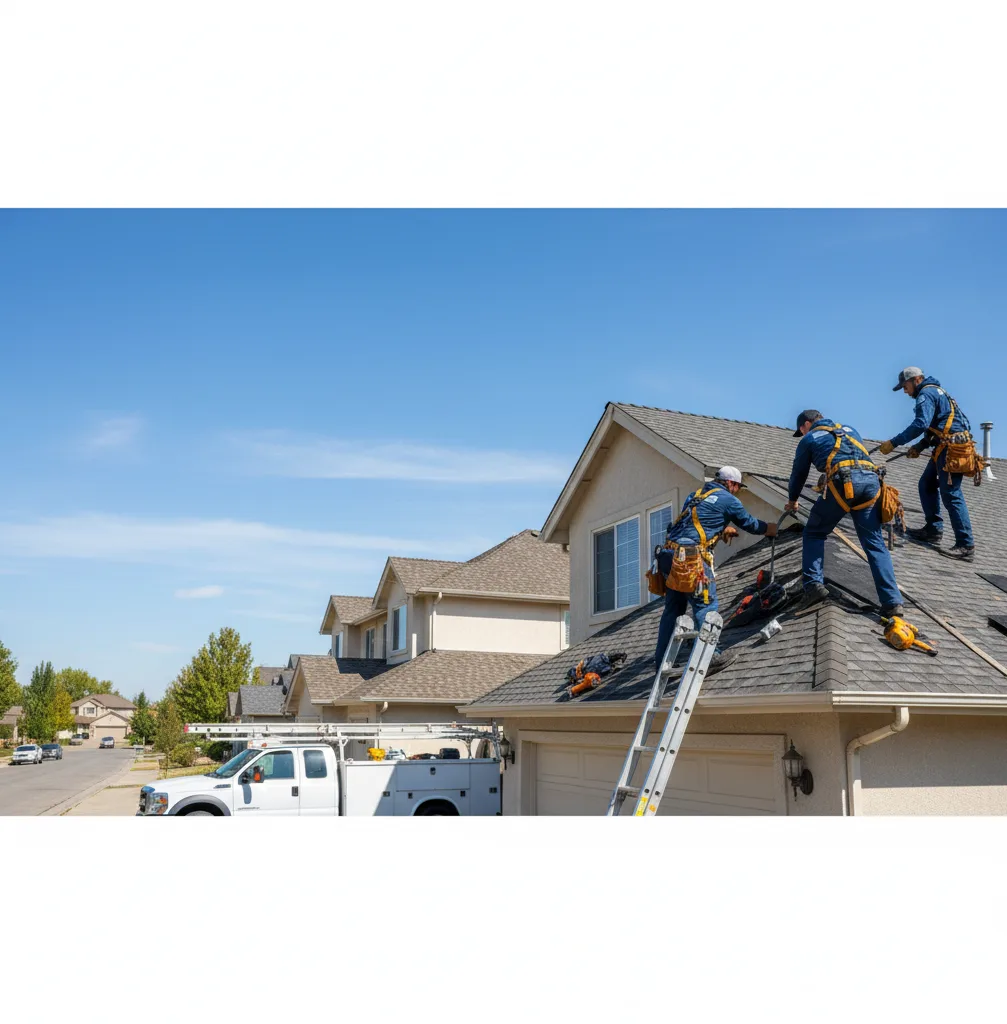 Roof Repair in North Plains